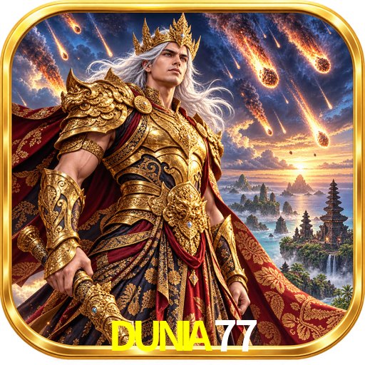 DUNIA77 APK v4.7.5 - Screenshot UI modern dan intuitif Indonesia