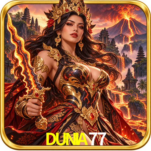 DUNIA77 APK v4.7.5 - Screenshot fitur notifikasi push update terbaru
